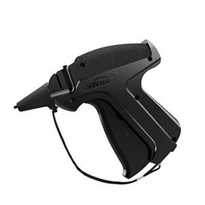 VIVREAL Black Tagging Gun Price Tag Retail Seller Clothing Tags